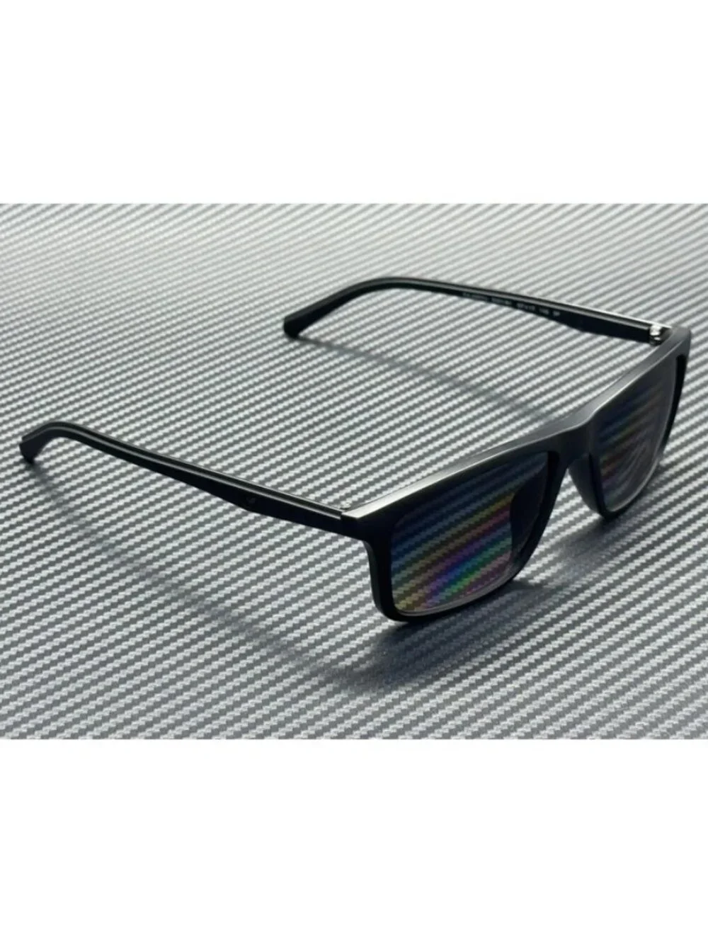New Emporio Armani Men Matte Black Sunglasses -17-145